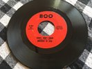 Vintage 45 Record Brothers Of Soul - Hurry Don't Linger/Boo Label Northern Soul