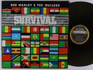 BOB MARLEY & THE WAILERS Survival LP on Tuff Gong dark gold wax