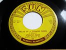 '57 Sun 45 JOHNNY CASH Big River / Ballad Of A Teenage Queen #283 MINT Unplayed