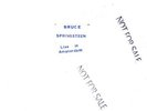 SPRINGSTEEN / LIVE IN AMSTERDAM 1975 / Born To Run Tour / PHILA. 1976 3Tks/ MINT
