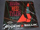 sealed New Orleans R&B sax LP Alvin Red Tyler Gyros Rockin' & Rollin Snake Eyes