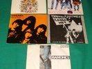 Ramones 5 singles incl Swallow My Pride Rockaway Beach Baby I Love You