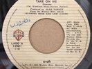 A–HA (Mispell A–AH) – Take On Me / Love Is Reason – RARE PANAMA 45