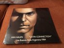 Van Halen Latin Connection Live Burnos Aires Argentina 1984 Two Records
