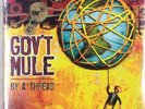 Gov't Mule - By a Thread (2009) LP NEW gatefold  **translucent orange**