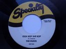 DUKES 'OOH BOP SHE BOP' 'KAY' USA SPECIALTY 1955 R&B BLUES ROCKABILLY JIVER M-