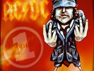 AC/DC VH-1 Uncovered LP . malcom young angus brian johnson hard rock bon scott