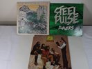 Steel Pulse x 3 & Third World Vinyl Albums