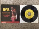 ELVIS PROMO 47-0769 BURNING LOVE / IT'S A MATTER OF TIME - RECORD IS MINT
