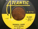 R&B 45 Ruth Brown & Delta Rhythm Boys   Senitmental Journey ATLANTIC YELLOW