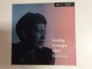 BILLIE HOLIDAY LP-“LADY SINGS THE BLUES”-VERVE/CLEF SERIES-MONO-BLACK LABEL