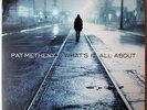 PAT METHENY WHAT'S IT ALL ABOUT 2011 LIMITED EDITION 2 VINYL LP's guitar jazz