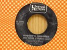 Nobody's Children 45 Jungo Partner / Let Her Go - United Artists VG+ garage