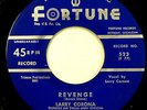 LARRY CORONA (w/ group) 45 Revenge / Jane 1956 Pop WS1264