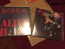 KISS Alive and Alive II sealed