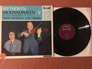 PHILIPS HI-FI STEREO 835 154 AY Beethoven Violin Sonatas V 5&6 David Oistrakh