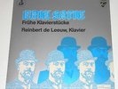 Reinbert de Leeuw - Piano - 3LP - SATIE  Early Piano Works - Frühe Klavierstücke