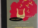 MAHLER: Symphony No. 4, Bruno Walter COLUMBIA 78 Set MM-589 E+/N- Super