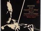BRUCH, MOZART: Violin Concerto Heifetz RCA Living Stereo SD LSC-2652 LP HEAR