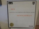 3 LP Box Grumiaux  Bach  Philips HiFi Stereo 6 Sonaten und Partiten für Violine