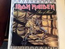 IRON MAIDEN PIECE OF MIND EX vinyl LP 1983 Capitol Pressing PLAY TESTED ST-12274