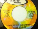 RARE NORTHERN SOUL ORIGINAL FIRST CHOICE THIS IS THE HOUSE WHERE LOVE DIED
