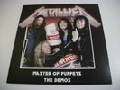 Master Of Puppets The Demos  Metallica  LP  Rare
