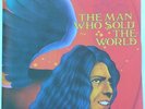 DAVID BOWIE -The Man Who Sold The World - German 1971 Round Cover REISSUE RARE