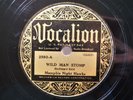 1932 Raw Hot Jazz 78 MEMPHIS NIGHT HAWKS - Wild Man Stomp (w Roy Palmer) *HEAR