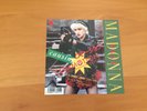 7 INCH SINGLE MADONNA CAUSING A COMMOTION JAPAN