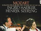 PHILIPS - SZERYNG / HAEBLER - MOZART SONATAS FOR VIOLIN & PIANO - KV 377, 378 NM