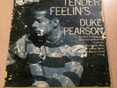 Duke Pearson - Tender Feelin's LP Feelins Blue Note 4035 west 63rd microgroove