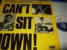 JIMMY DAWKINS ETC : CANT SIT DOWN LP 1985 JSP UK