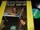 EDDIE HARRIS : PLUG ME IN LP 1968 ATLANTIC SD 1506 USA
