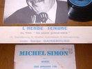 RARE French EP 45t BIEM (7') MICHEL SIMON w/ Serge GAINSBOURG (1968)