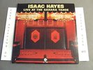 ISAAC HAYES LIVE AT THE SAHARA TAHOE W/ SHAFT DOUBLE LP ORIGINAL DIE CUT COVER