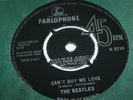 THE BEATLES can't buy me love. uk 45 1st Parlo R5114 Oriole contract prs. mint