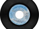 THE INVITATIONS - THEY SAY THE GIRLS CRAZY - SILVER BLUE - VG++ / EX. CONDITION