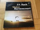 Harnoncourt / Bach - Les Suites Pour Violoncelle (cello) Harmonia Mundi  3LP Box