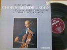 JANOS STARKER - GYORGY SEBOK / CHOPIN - MENDELSSOHN / PHILIPS