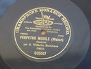 WILHELM BACKHAUS / WEBER - CHOPIN / GRAMOPHONE MONARCH RECORD