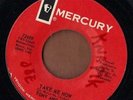 MERCURY garage rock 45  TONY AND TERRI - I Want You + Take Me Now  NICE clean