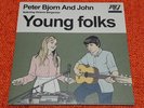 PETER BJORN and JOHN feat VICTORIA BERGSMAN - Young Folks - 2006 Wichita Vinyl 7