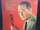 JASCHA HEIFETZ violin - BRUCH & VIEUXTEMPS - RCA Living Stereo LSC-2603 SD LP