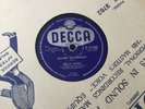 BILLY FURY MAYBE TOMORROW /GONNA TYPE A LETTER RECORD78 rpm