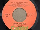 WINGS - With A Little Luck / Backwards Traveler - Cuff Lisk - RARE GUATEMALA 45