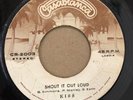 KISS - Shout it Loud / Sweet Pain - RARE EL SALVADOR 45 BONI DISCOS