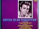EDDIE COCHRAN NEVER TO BE FORGOTTEN ULTRA-RARE SEALED ORIG '61 LIBERTY MONO LP