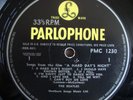 The Beatles A Hard Day's Night 1st Press Parlophone LP 1964 3N Matrix & KT Tax