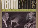 JOE VENUTI & GEORGE BARNES   Concord Summer Festival LP Vinyl HL2.355